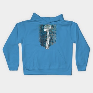 Skeletal Connection Kids Hoodie